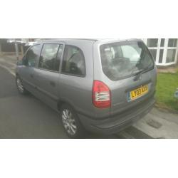 2003 Vauxhall zafira 7 seater swap or sell