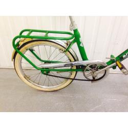 Folding bike Vintage excellent used condition..Lightweight easily foldable