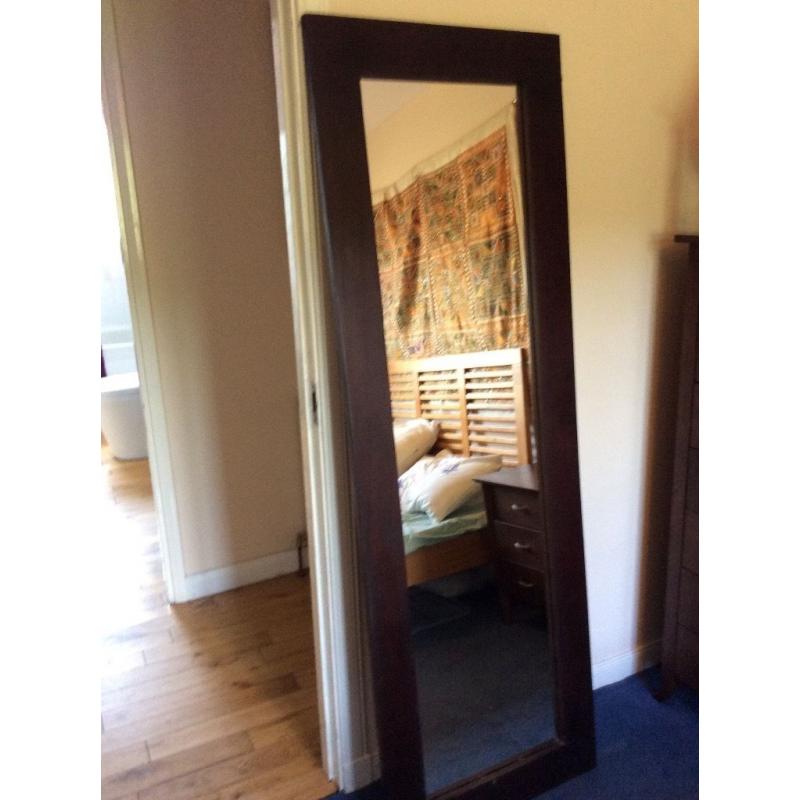 Large mirror