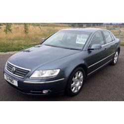 2004 VW Phaeton 3.2 V6 auto saloon 103k, history, 12 mths mot 12 mths warr BEAUTIFUL BIG LUXURY CAR!