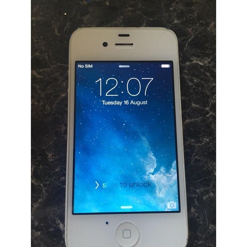 Good condition iPhone 4s