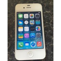 Good condition iPhone 4s