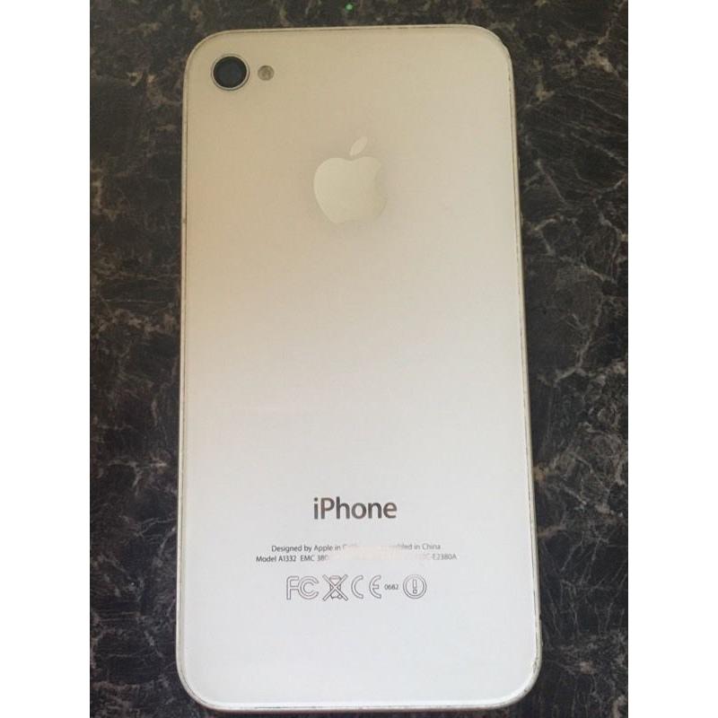 Good condition iPhone 4s