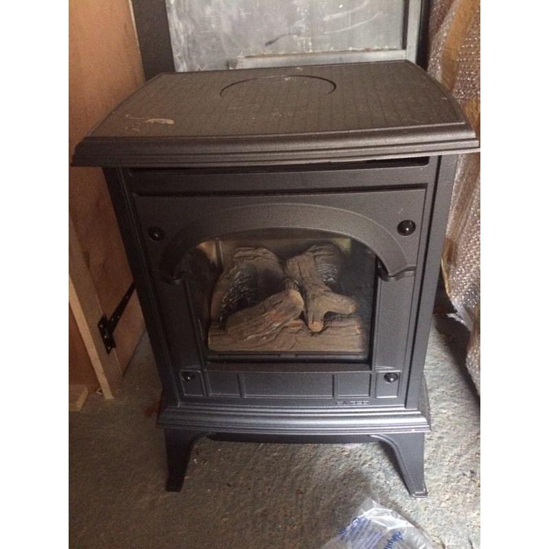 gas fire stove affect