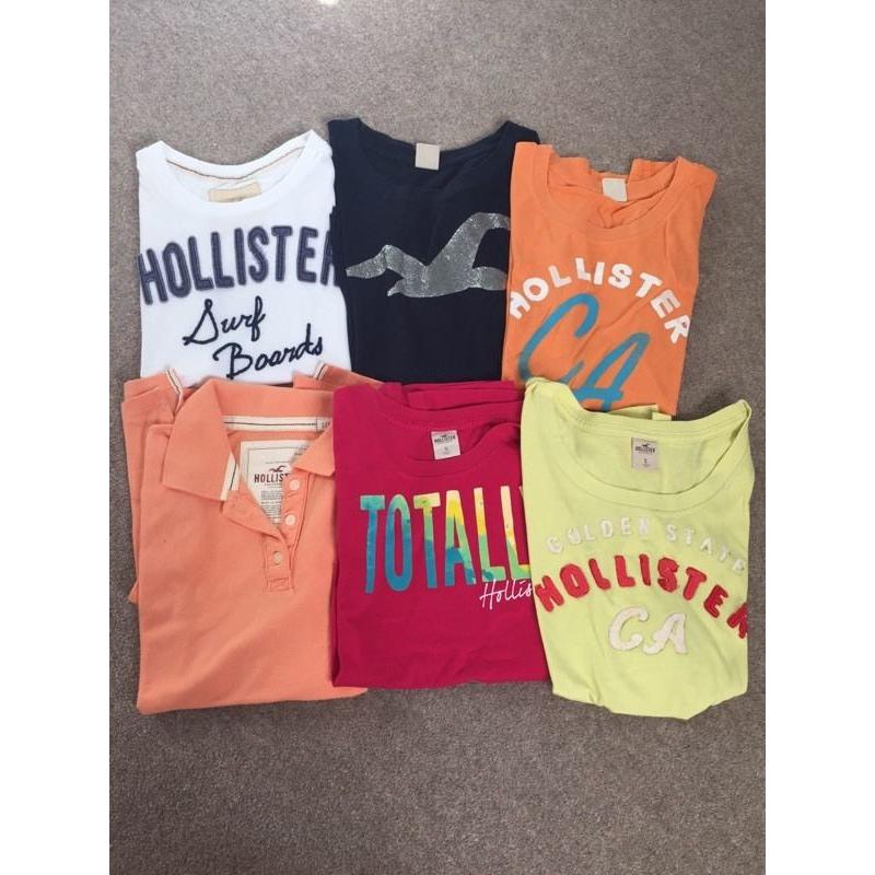 Hollister tshirts