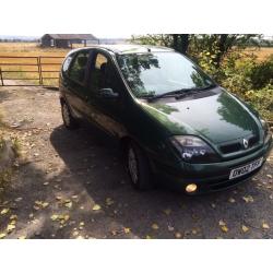 Renault scenic diesel