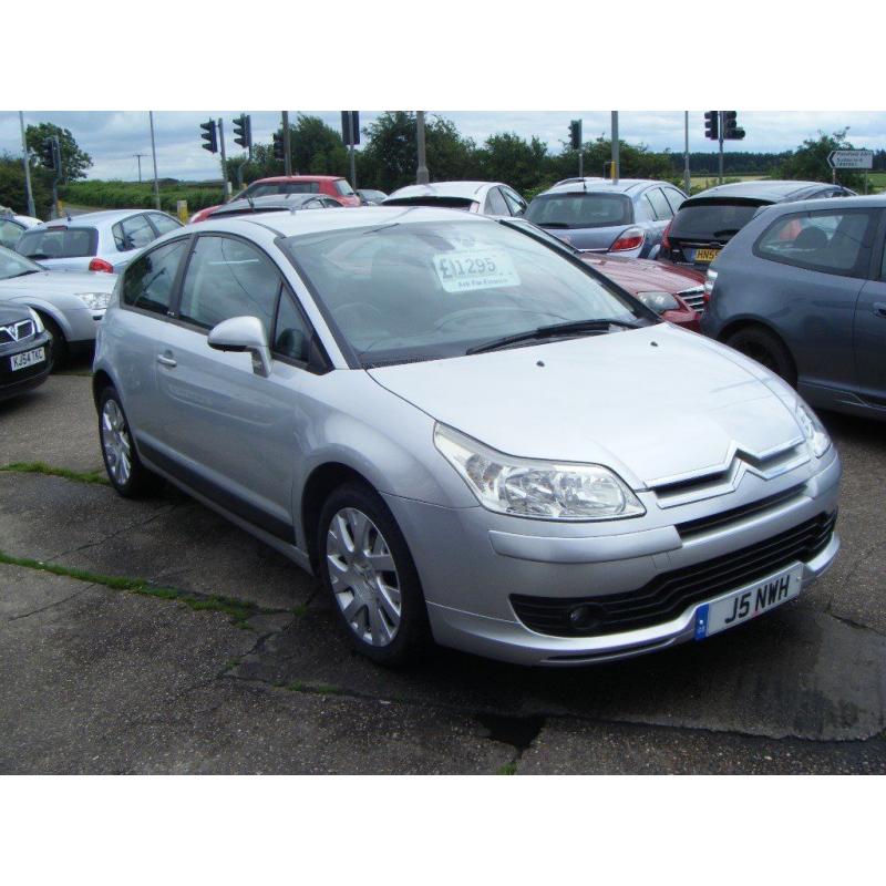 CITROEN C4 COUPE VTS+ 3 DOOR 1.6 2005