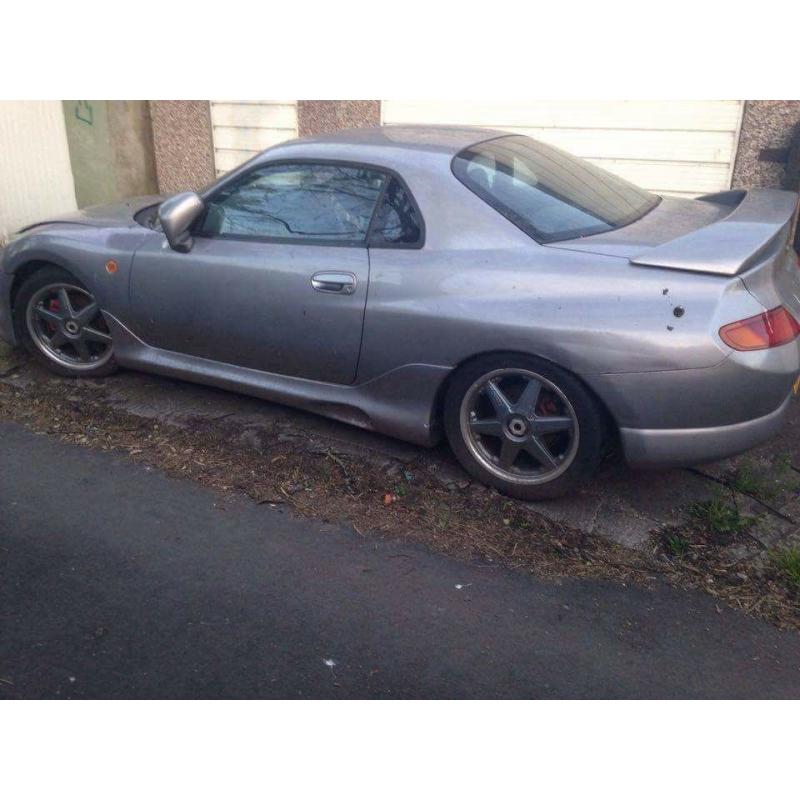 modified Mitsubishi fto gpx