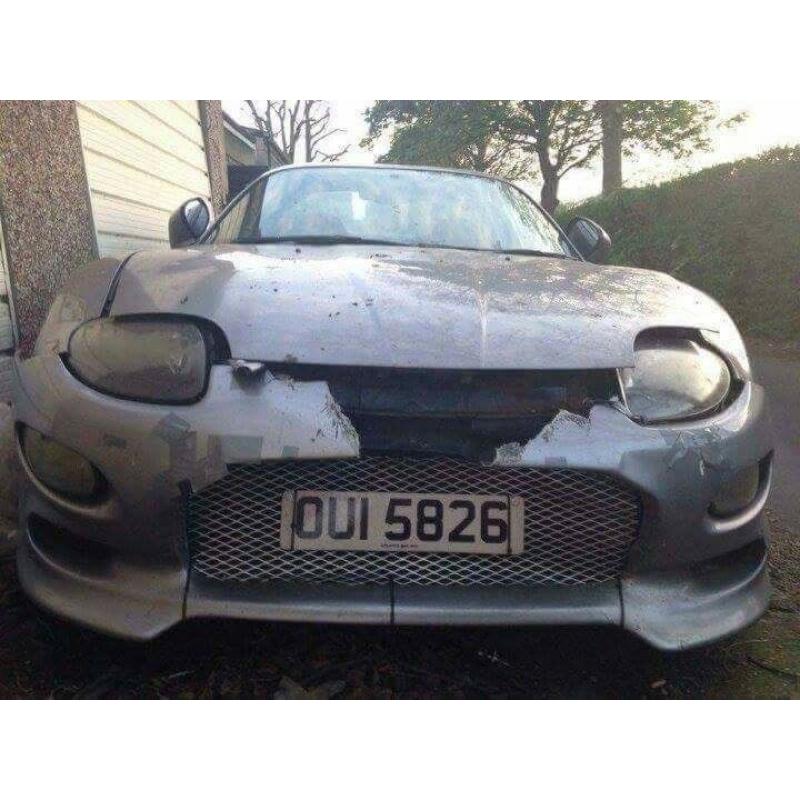 modified Mitsubishi fto gpx