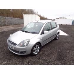 2006 FORD FIESTA 1.4 ZETEC 5 DOOR SILVER ONLY 38,000 MILES FULL SERVICE HISTORY MOT TILL *16/12/16*