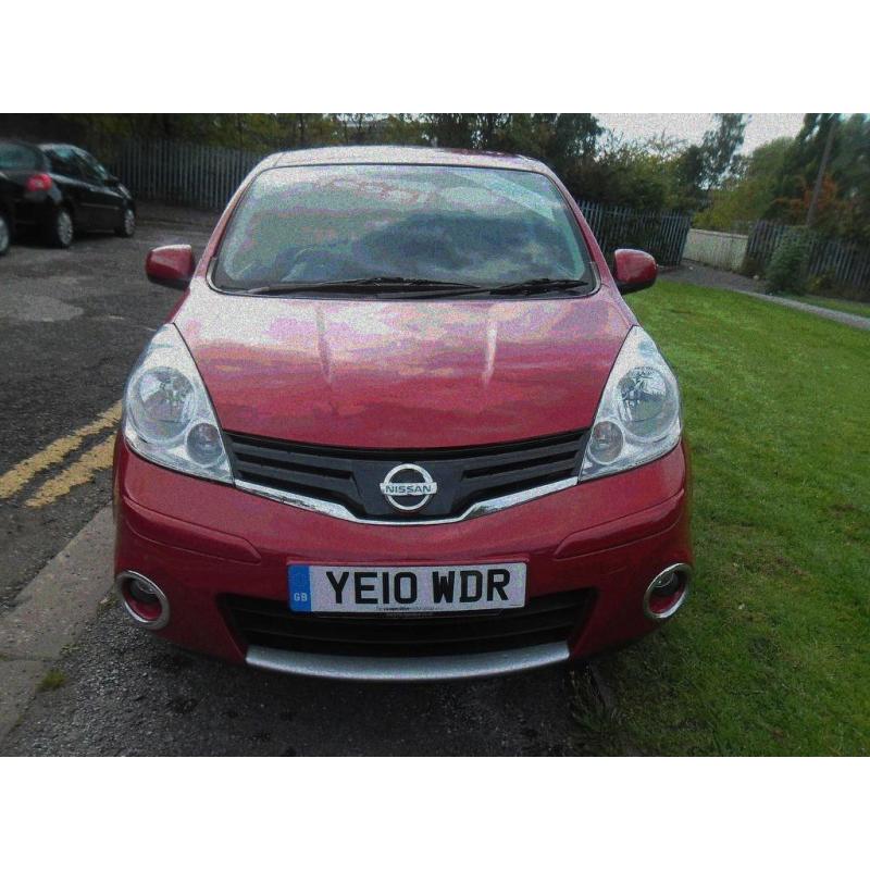 2010 Nissan Note 1.5 dCi N-Tec 5dr