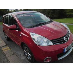 2010 Nissan Note 1.5 dCi N-Tec 5dr