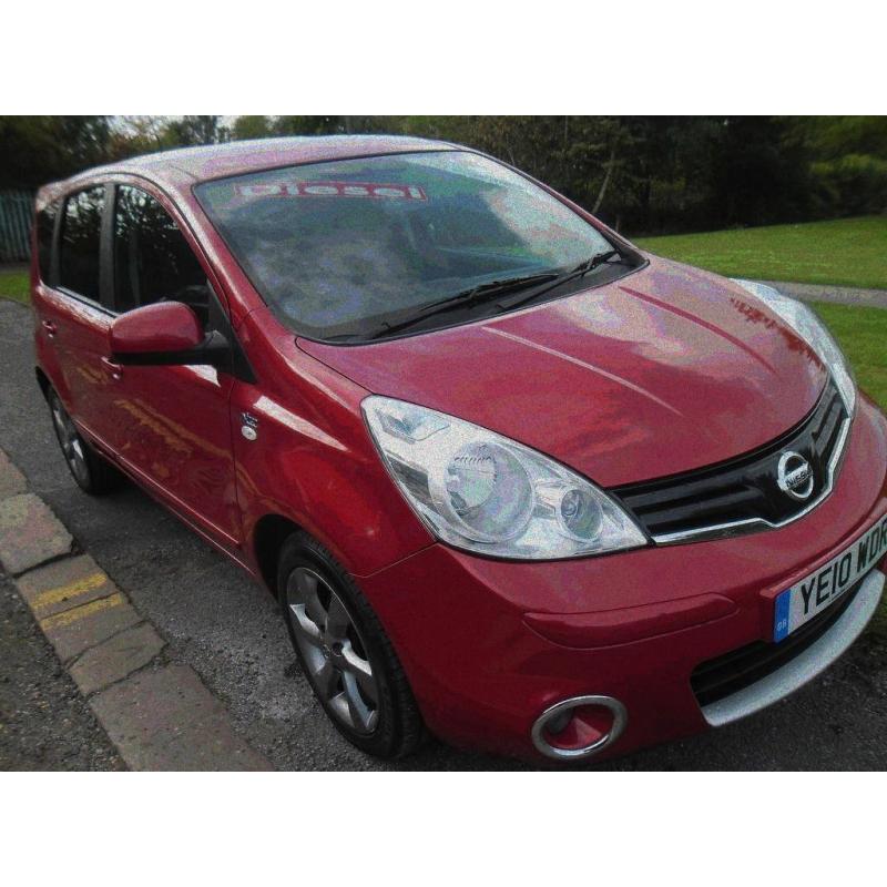 2010 Nissan Note 1.5 dCi N-Tec 5dr