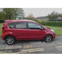 2010 Nissan Note 1.5 dCi N-Tec 5dr