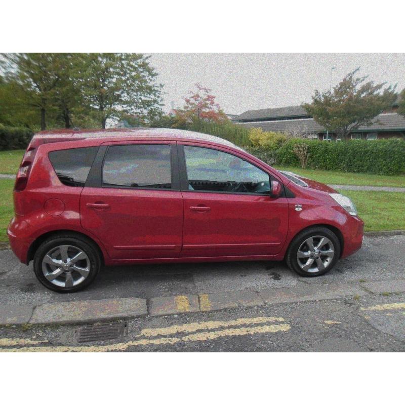 2010 Nissan Note 1.5 dCi N-Tec 5dr