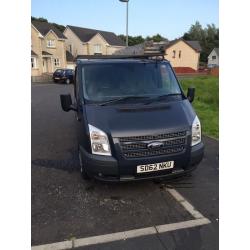 Ford transit trend