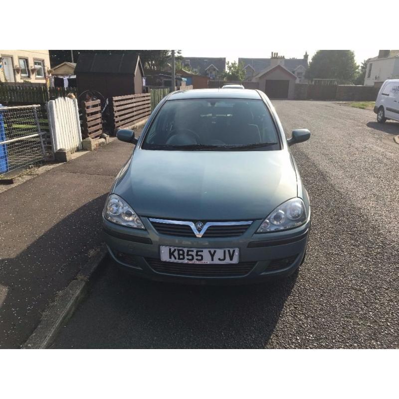 Vauxhall Corsa sxi 1.2 petrol, 55 plate, 5 door.