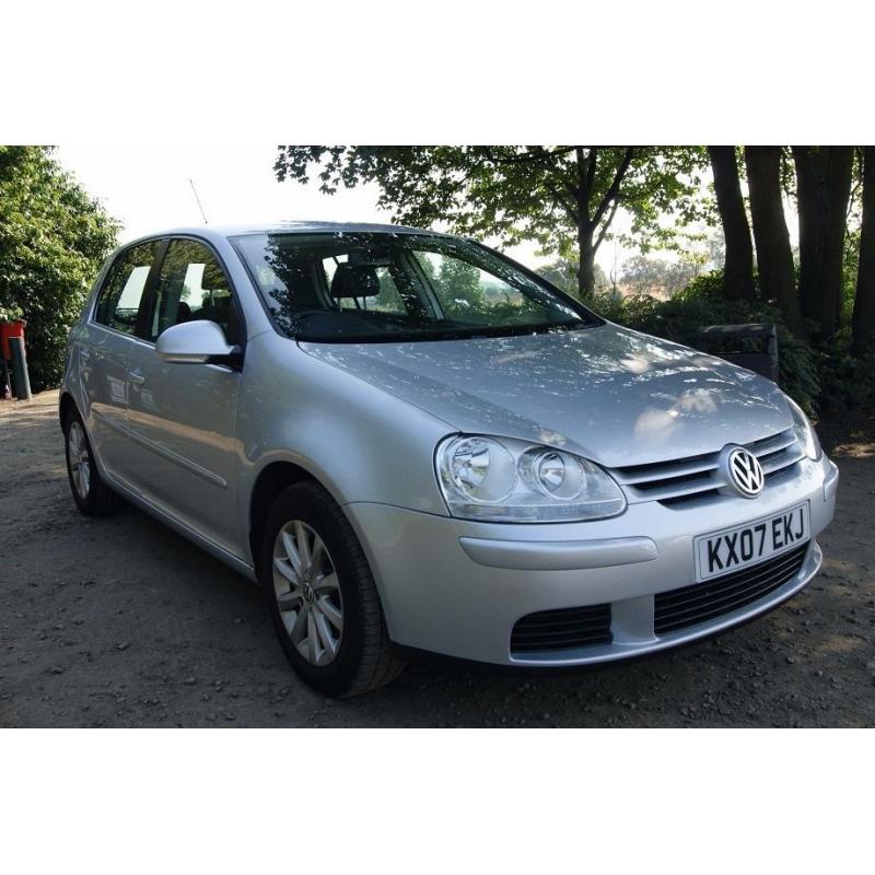 Volkswagen Golf Match TDI 2007 reg