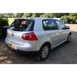 Volkswagen Golf Match TDI 2007 reg