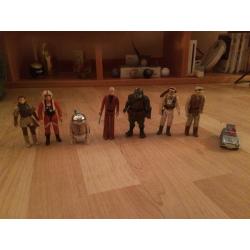 Extremely rare collectable Star Wars figures