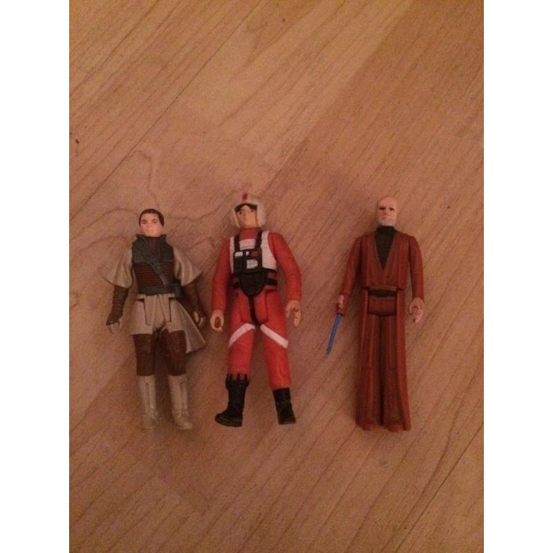 Extremely rare collectable Star Wars figures