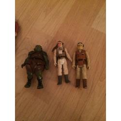 Extremely rare collectable Star Wars figures