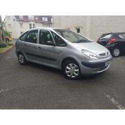 CHEAP CHEAP CITROEN XSARA PICASSO 2.0 HDI (diesel) --- LOW MIL 79K -- GOOD CONDITION-- ONE YEAR MOT