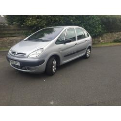 CHEAP CHEAP CITROEN XSARA PICASSO 2.0 HDI (diesel) --- LOW MIL 79K -- GOOD CONDITION-- ONE YEAR MOT