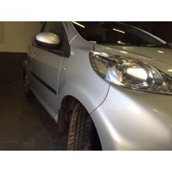 2009 Peugeot 107 Urban 1l Manual Petrol Hatchback in Silver. MOT June 2017