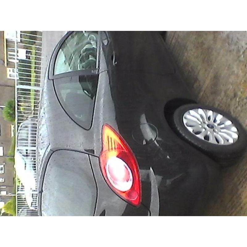 ford ka new shape