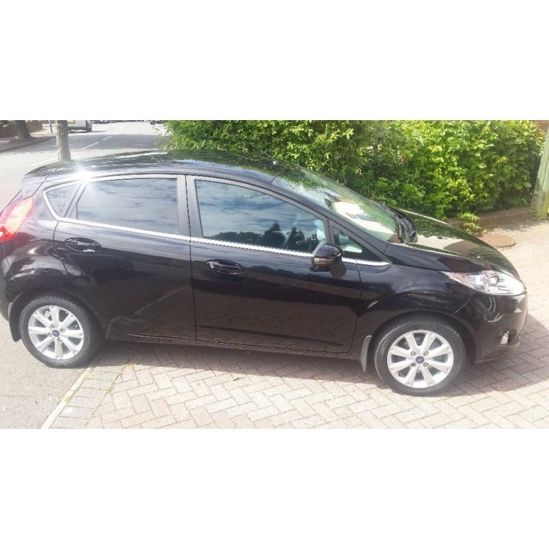 Fiesta 1.4 Diesel Zetec Bluetooth City Pack