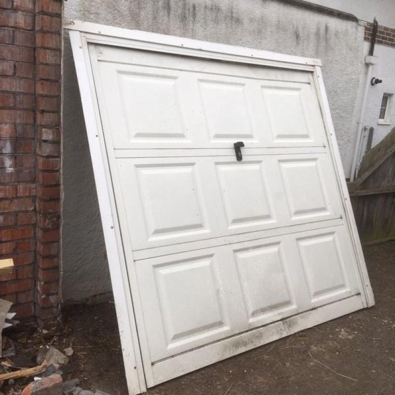 Up and over garage door