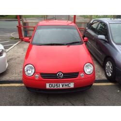 2002 Volkswagen Lupo 1.4 S 3dr