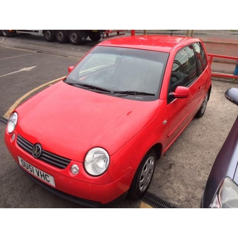 2002 Volkswagen Lupo 1.4 S 3dr