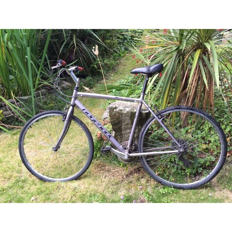 Ridgeback Hybrid Hardtail MOUNTAIN BIKE - new tyres and inner tubes! 55 ONO