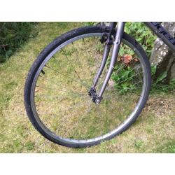 Ridgeback Hybrid Hardtail MOUNTAIN BIKE - new tyres and inner tubes! 55 ONO