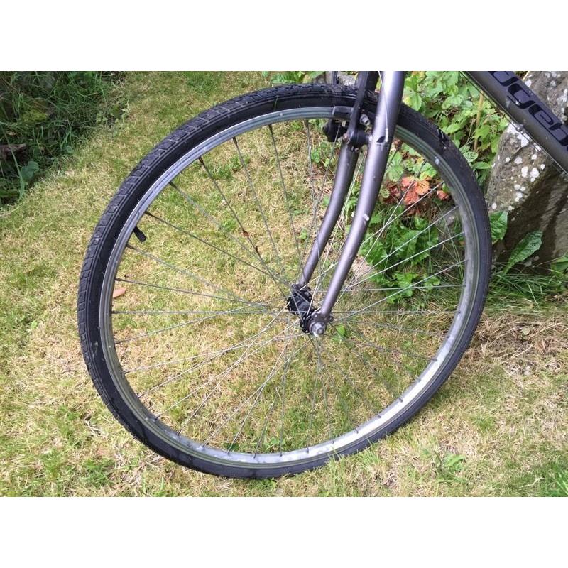 Ridgeback Hybrid Hardtail MOUNTAIN BIKE - new tyres and inner tubes! 55 ONO