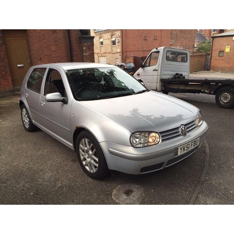 2001 Volkswagen Golf 1.9 GT TDi PD 130bhp 6 Speed Manual