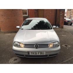 2001 Volkswagen Golf 1.9 GT TDi PD 130bhp 6 Speed Manual