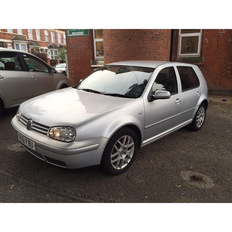 2001 Volkswagen Golf 1.9 GT TDi PD 130bhp 6 Speed Manual