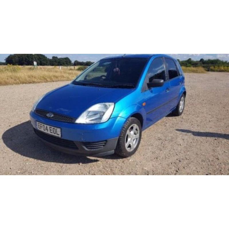 FORD FIESTA LX 1.4 PETROL 5 DOOR HATCHBACK!!!