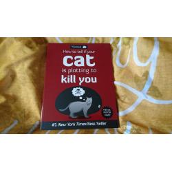 Book - How to tell if your cat is plotting to kill you