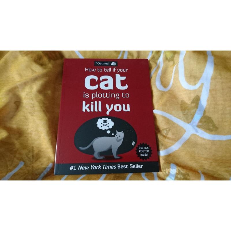 Book - How to tell if your cat is plotting to kill you