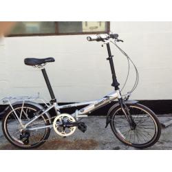 Dahon Helios folding bike used once.