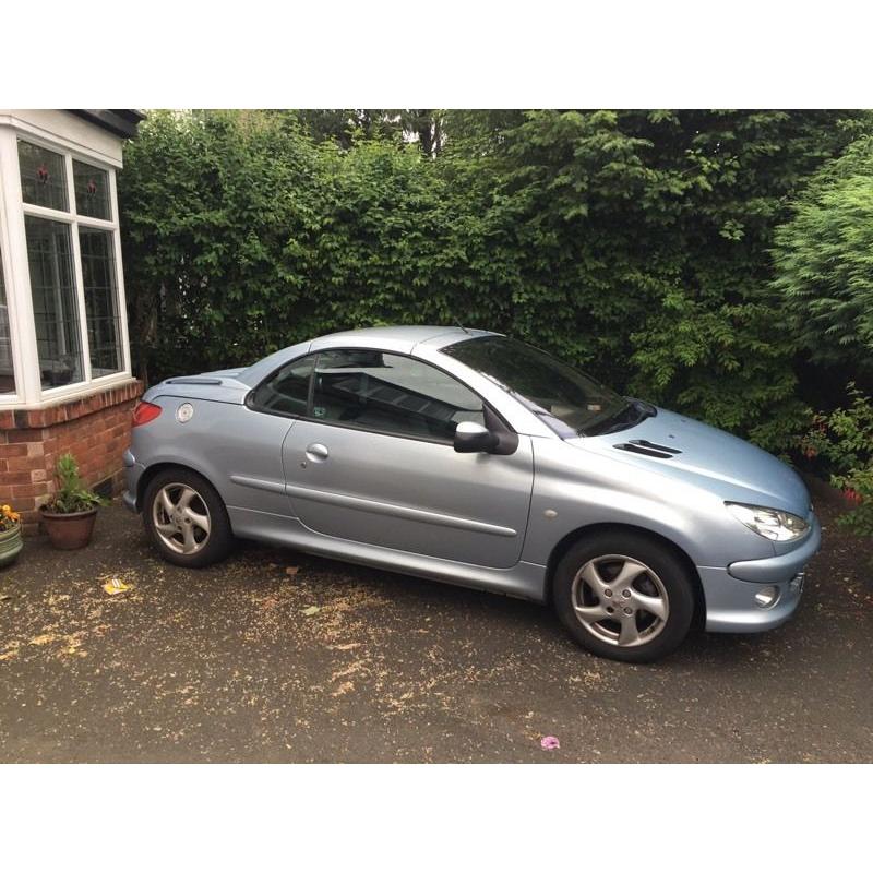 Peugeot 206 cc 1.6 2dr