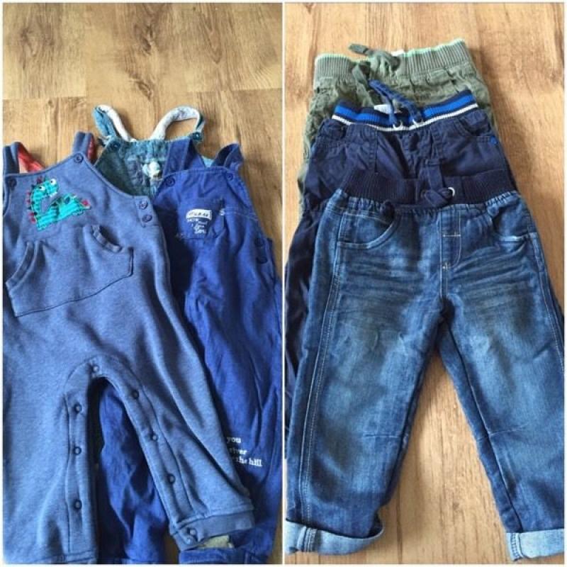 Boys clothes bundle age 18-24 (1.5-2years)