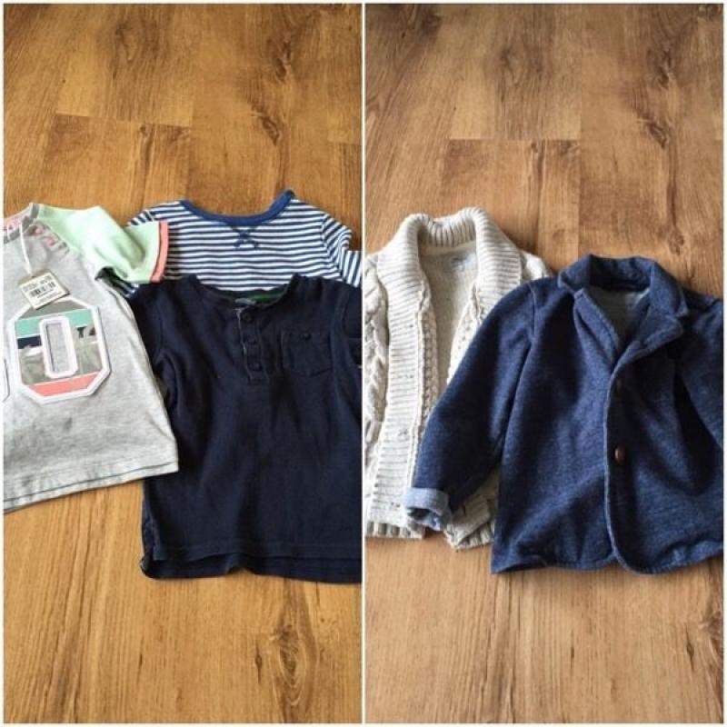 Boys clothes bundle age 18-24 (1.5-2years)