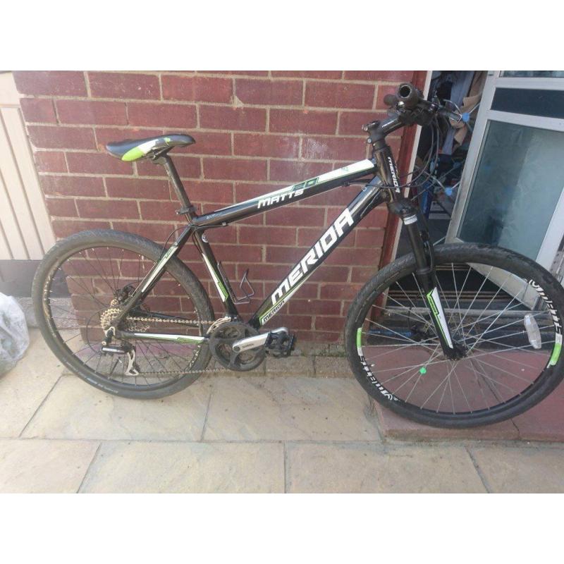 Merida MATTS 20 Men's 17" Mountain Bike Full Shimano Components