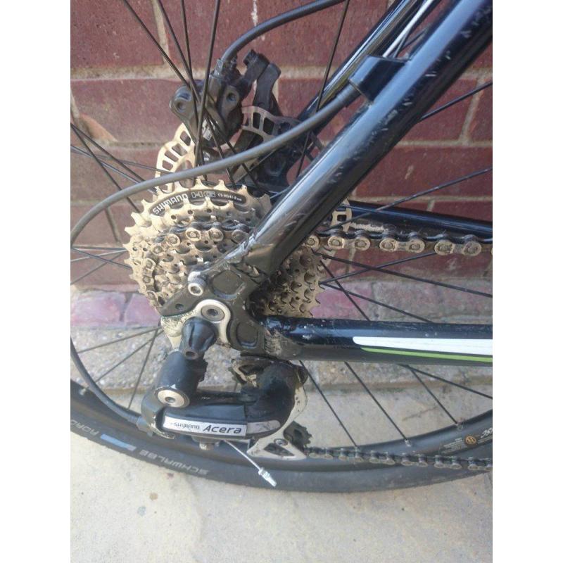 Merida MATTS 20 Men's 17" Mountain Bike Full Shimano Components