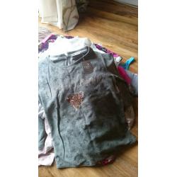 Girls branded clothes 9-10